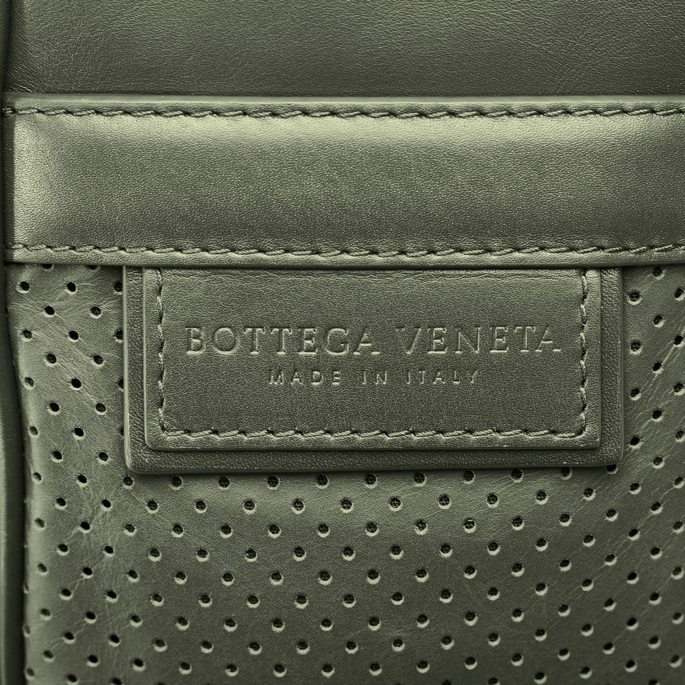 BOTTEGA VENETA Perforated Leather Crossbody Bag - Picture 6 of 10